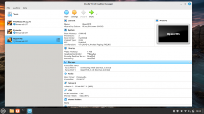 VMS VM VirtualBox Setting Linux Mint Host.png